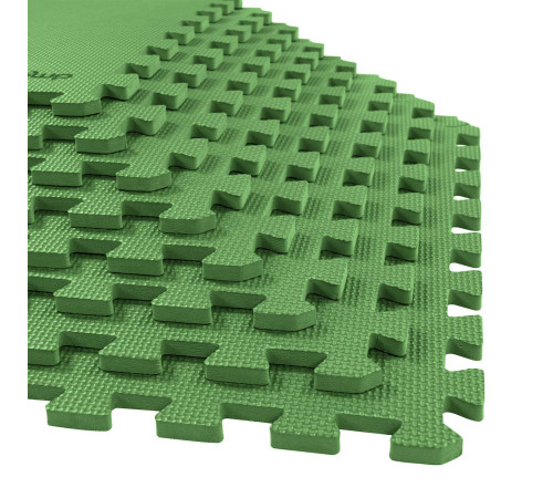 Mata piankowa pod basen puzzle 50 x 50 cm 8 szt