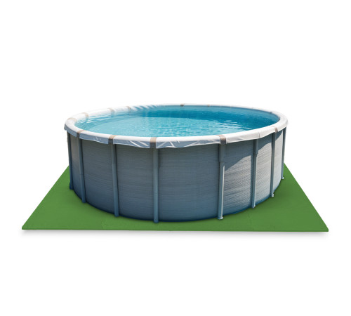 Mata piankowa pod basen puzzle 50 x 50 cm 8 szt