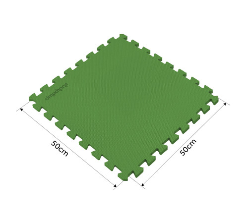 Mata piankowa pod basen puzzle 50 x 50 cm 8 szt