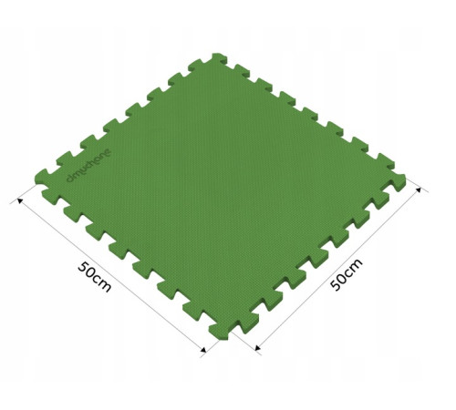 Килимок-пазл для басейну Dmuchane 650003 50 х 50 см 8 шт.