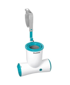 Насос фільтрувальний зі скімером та картриджем Bestway 58469