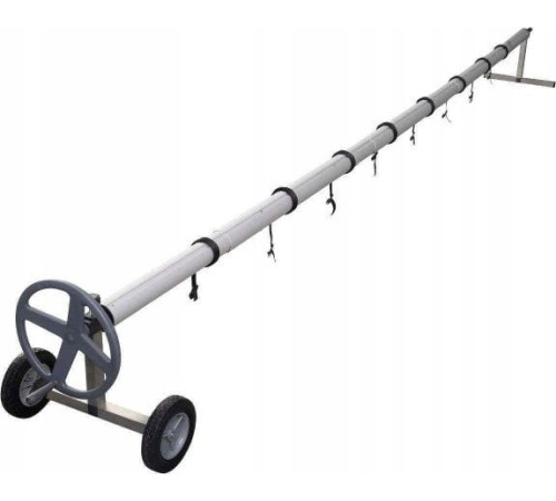 Ролик Costway Roller для сонячної плівки для басейну Ролик Costway Roller для сонячної плівки для басейну