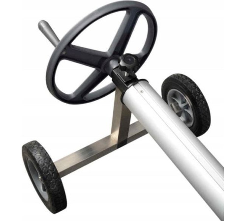Ролик Costway Roller для сонячної плівки для басейну Ролик Costway Roller для сонячної плівки для басейну
