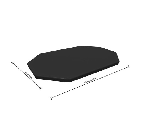 Накриття для каркасного басейну Bestway 58424 300 x 200 x 84 см Накриття для каркасного басейну Bestway 58424 300 x 200 x 84 см