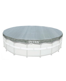 Накриття для каркасного басейну Intex 28040 488 см