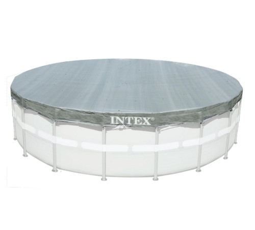 Накриття для каркасного басейну Intex 28040 488 см Накриття для каркасного басейну Intex 28040 488 см