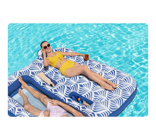 Плавучий острів Bestway Comfrot Plush 43653 Плавучий острів Bestway Comfrot Plush 43653