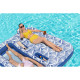 Плавучий острів Bestway Comfrot Plush 43653