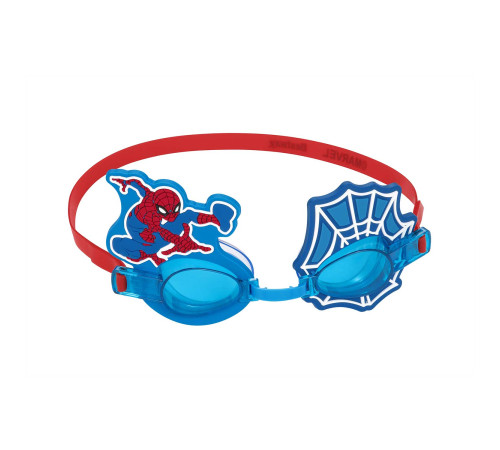 Дитячі окуляри для плавання Bestway Spider-Man 98022 Дитячі окуляри для плавання Bestway Spider-Man 98022