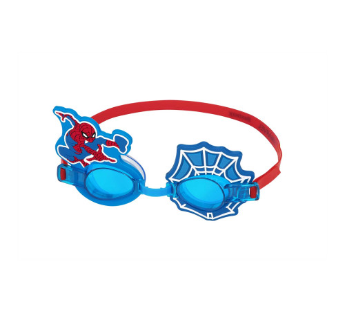 Дитячі окуляри для плавання Bestway Spider-Man 98022 Дитячі окуляри для плавання Bestway Spider-Man 98022