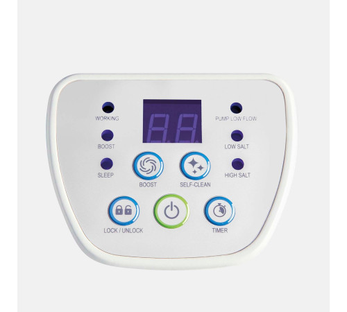 Хлоргенератор для басейнів Intex 26662 Krystal Clear, 2 г/год Хлоргенератор для басейнів Intex 26662 Krystal Clear, 2 г/год