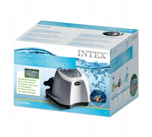 Хлоргенератор для басейнів Intex 26668, 5 г/год Хлоргенератор для басейнів Intex 26668, 5 г/год
