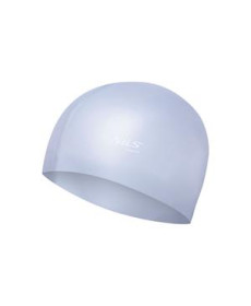 Шапочка для плавання NILS AQUA SL01 сіра