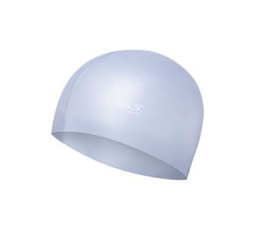 Шапочка для плавання NILS AQUA SL01 сіра Шапочка для плавання NILS AQUA SL01 сіра