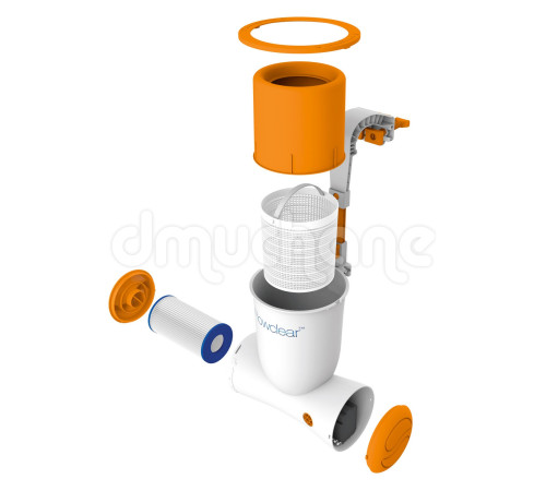 Фільтр-насос Skimatic Bestway 58462 Фільтр-насос Skimatic Bestway 58462
