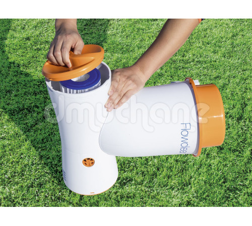 Фільтр-насос Skimatic Bestway 58462 Фільтр-насос Skimatic Bestway 58462