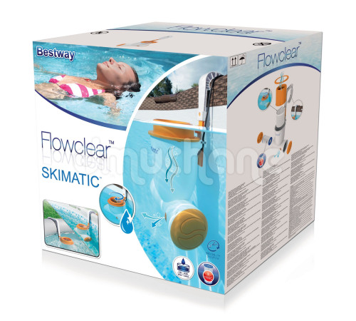 Фільтр-насос Skimatic Bestway 58462 Фільтр-насос Skimatic Bestway 58462