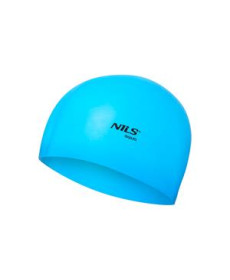 Шапочка для плавання NILS AQUA BL02 блакитна