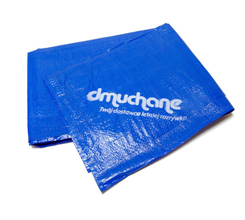 Uniwersalna mata folia plandeka pod basen ogrodowy 295 x 206 cm DM-123