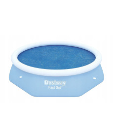Сонячне накриття для басейну Bestway 244 см