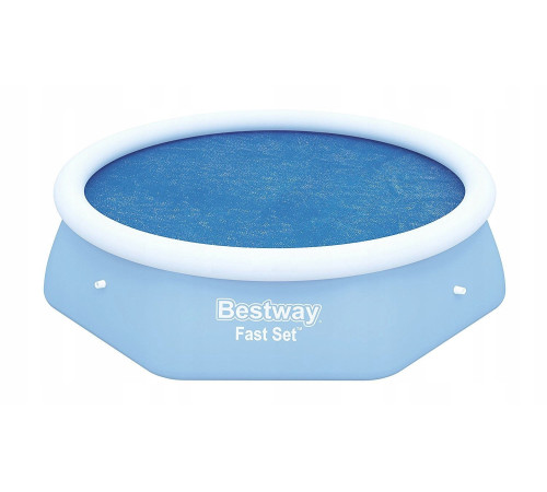 Сонячне накриття для басейну Bestway 244 см Сонячне накриття для басейну Bestway 244 см