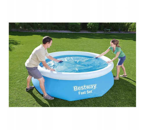 Сонячне накриття для басейну Bestway 244 см Сонячне накриття для басейну Bestway 244 см