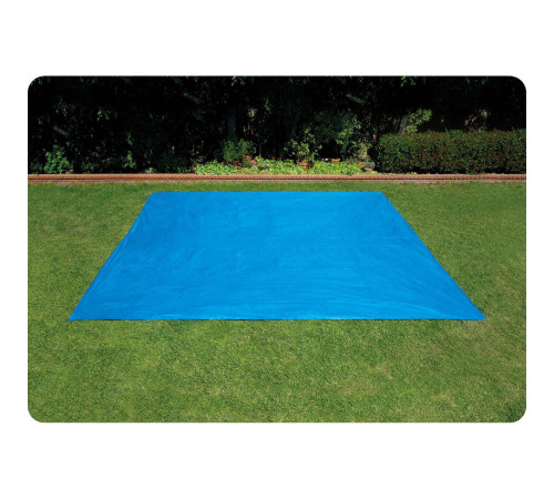 Uniwersalna mata folia plandeka pod basen ogrodowy 435 x 435 cm DM-503