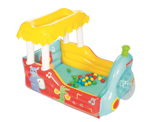 Манеж-поїзд + м'ячі Fisher-Price Bestway 93537