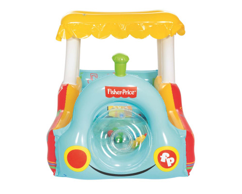 Манеж-поїзд + м'ячі Fisher-Price Bestway 93537