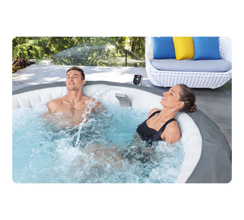 Світлодіодний спа-фонтан з підсвічуванням Bestway Jacuzzi 60322