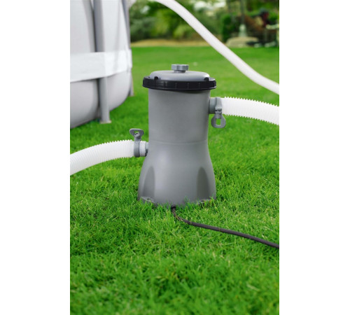 Фільтр-насос Bestway Flowclear 3028 л/ч, 40 Вт Фільтр-насос Bestway Flowclear 3028 л/ч, 40 Вт