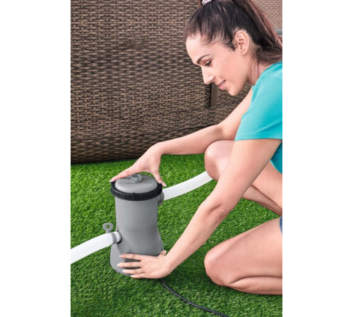 Фільтр-насос Bestway Flowclear 3028 л/ч, 40 Вт Фільтр-насос Bestway Flowclear 3028 л/ч, 40 Вт