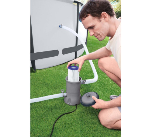 Фільтр-насос Bestway Flowclear 3028 л/ч, 40 Вт Фільтр-насос Bestway Flowclear 3028 л/ч, 40 Вт