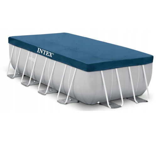 Накриття для каркасного басейну Intex 28037 400 x 200 см Накриття для каркасного басейну Intex 28037 400 x 200 см