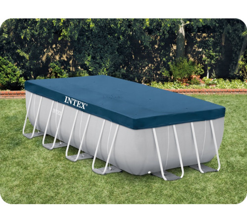 Накриття для каркасного басейну Intex 28037 400 x 200 см Накриття для каркасного басейну Intex 28037 400 x 200 см