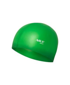 Шапочка для плавання NILS AQUA GR02 зелена