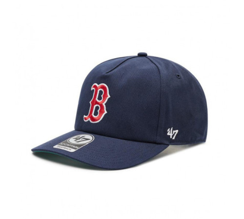 Кепка-snapback 47 Brand BOSTON RED SOX CAPTAIN DTR темно-синій, зелений Уні OSFA