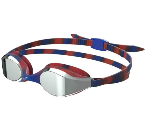 Окуляри для плавання дитячі Speedo HYPER FLYER MIRRORED, червоно-сині