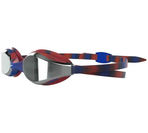 Окуляри для плавання дитячі Speedo HYPER FLYER MIRRORED, червоно-сині
