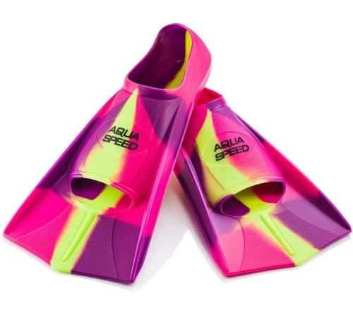 Ласти Aqua Speed TRAINING FINS 7932 розмір 35-36, різнокольорові