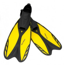 Ласти дитячі Aqua Speed VAPOR 6711, чорно-жовті