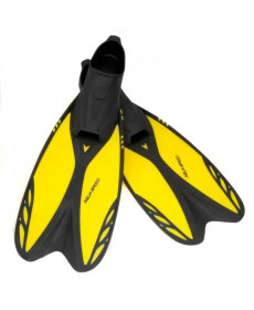 Ласти дитячі Aqua Speed VAPOR 6711, чорно-жовті