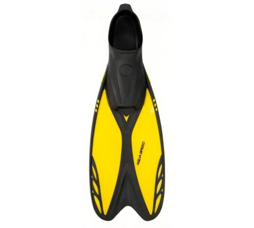 Ласти дитячі Aqua Speed VAPOR 6711, чорно-жовті