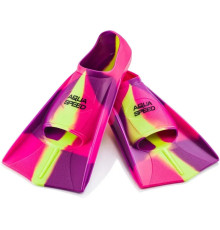Ласти Aqua Speed TRAINING FINS 7930 рожевий, фіолетовий, жовтий Уні 31-32