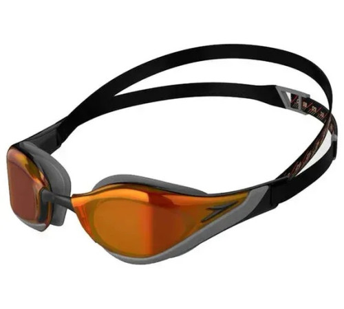 Окуляри для плавання Speedo FASTSKIN PURE FOCUS GOG MIR, чорно-сірі