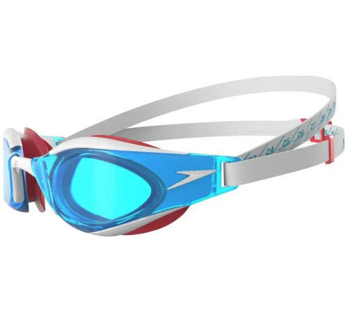 Окуляри для плавання Speedo FASTSKIN HYPER ELITE, біло-сині