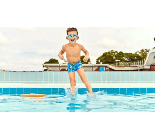 Окуляри для плавання Speedo ILLUSION GOG IU, сині