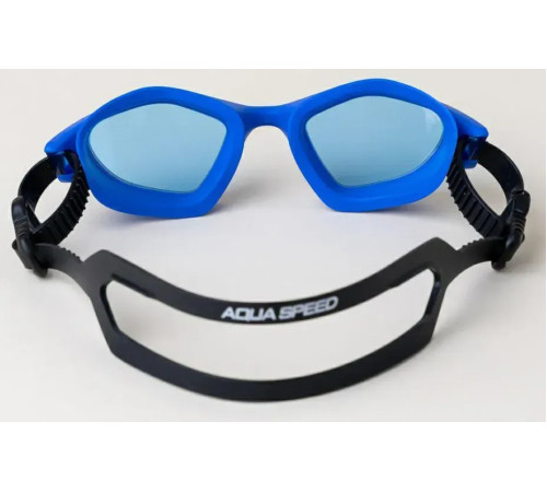Окуляри для плавання Aqua Speed ZENITH, чорно-сині