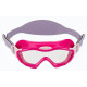 Окуляри-маска для плавання дитячі Speedo SEA SQUAD MASK JU, рожево-сірі