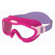 Окуляри-маска для плавання дитячі Speedo SEA SQUAD MASK JU, рожево-сірі